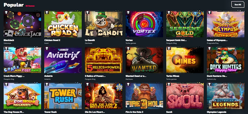 Casinozer Speel Nu
